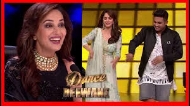  ಡ್ಯಾನ್ಸ್ ದಿವಾನೆ -3 ತೀರ್ಪುಗಾರರಾಗಿ ಮಾಧುರಿ ದೀಕ್ಷಿತ್